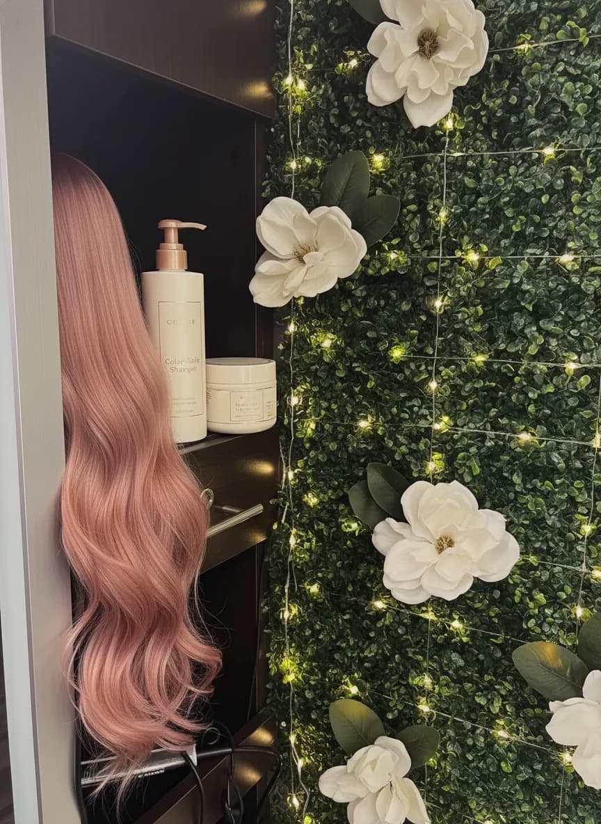Vibrant, healthy color-treated hair cared for between appointments, Magnolia Mane Goodyear AZ